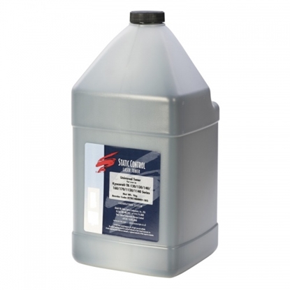 Изображение Static Control Toner Powder for Kyocera Cartridges TK-18/TK-130/TK-140/TK-160, 1kg, Black