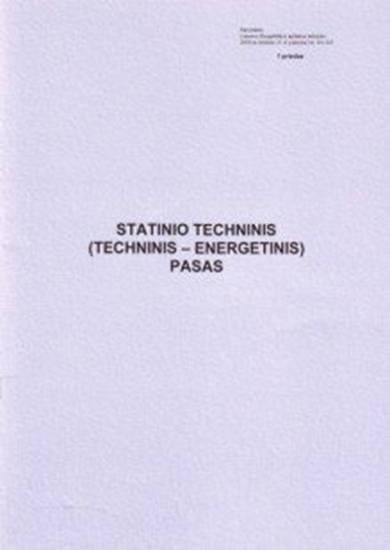 Изображение Statinio techninis (techninis energetinis) pasas (8) 0720-085