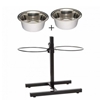 Picture of Statīvs ar bļodām 2x0.7L (komplekts)