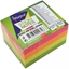 Изображение Sticky notes Forpus, Neon, 50x40mm, assorted, cube (1x320)