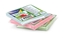 Изображение Stiky notes Forpus, 75x75mm, pink, pastels (1x80) 0717-121