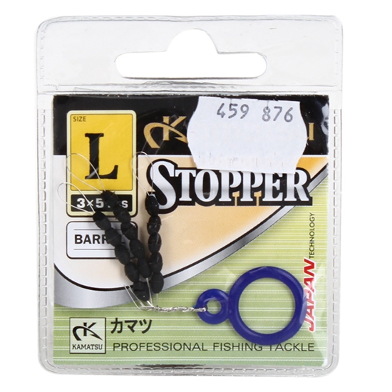 Изображение Stoperis Kamatsu Rubber Barrel Stoppers #L