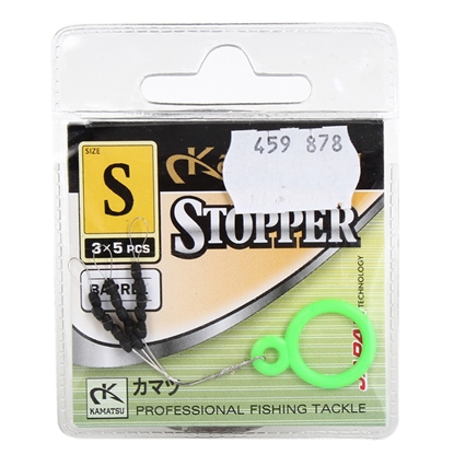 Изображение Stoperis Kamatsu Rubber Barrel Stoppers #S