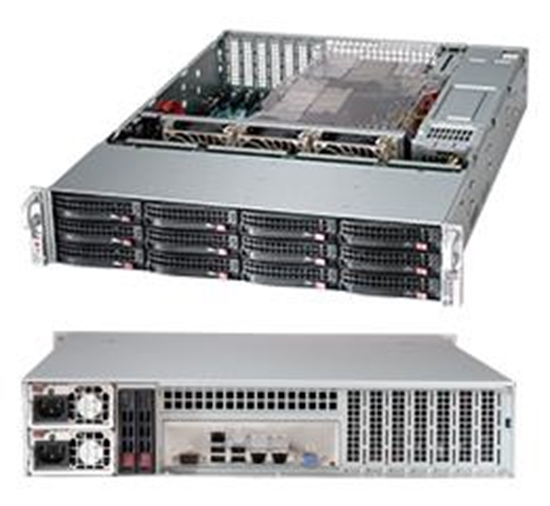 Изображение Supermicro 826BAC4-R920LPB Rack Black 920 W