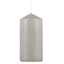 Attēls no Svece stabs Polar Pillar candle light grey 7x10 cm