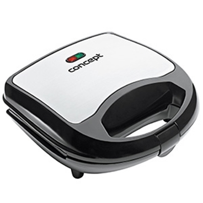Picture of Sviestmaižu tosteris Concept 700W melns/ner.tēr.