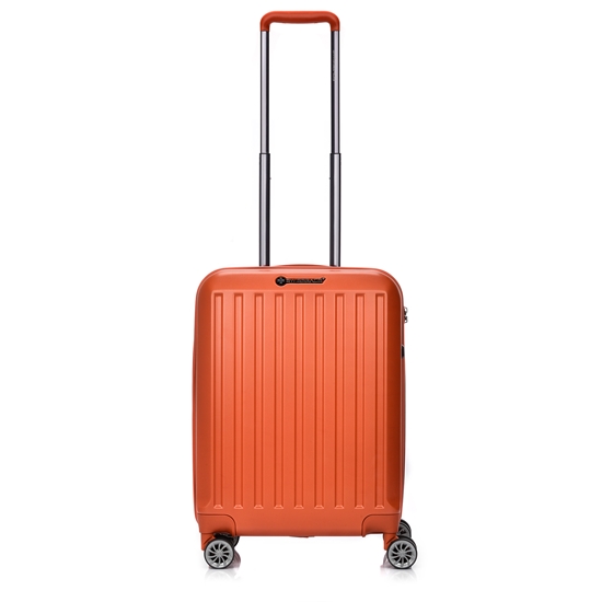 Изображение SwissBags Cosmos Cabin Suitcase 55cm Tumši oranžs