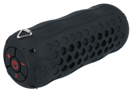 Picture of Swissten X-Boom Outdoor IPX5 Carabiner / Silikon Speaker Bluetooth / 10W / 360 Surround / Micro SD