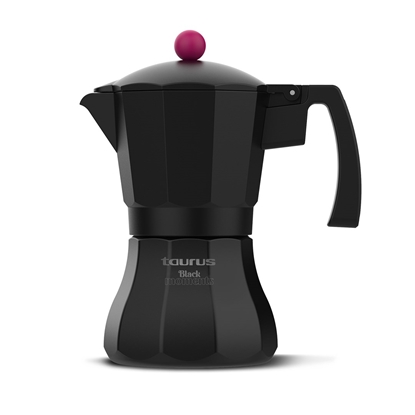 Attēls no Coffee machine for 12 cup Taurus Black Moments KCP90012l
