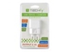 Picture of adowarka Techly Slim 1x USB-A 2.1 A (022373)