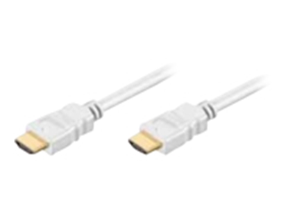 Изображение Kabel Techly HDMI - HDMI 10m biały (306943)