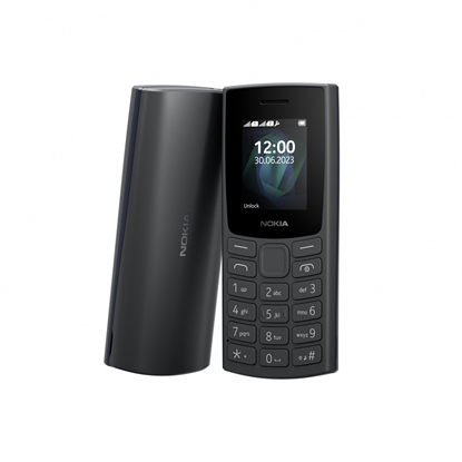 Attēls no Telefon komórkowy Nokia 105 Brak danych Dual SIM Czarny