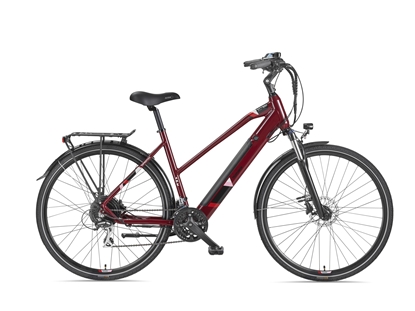 Picture of Telefunken | Trekking E-Bike | Expedition XC940 | 28 " | 24 month(s) | Red