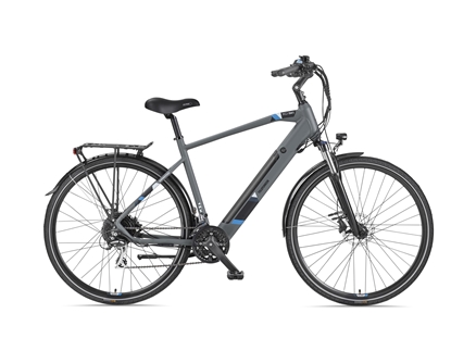 Picture of Telefunken | Expedition XC941 | Trekking E-Bike | 28 " | 24 month(s) | Anthracite
