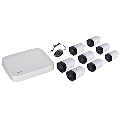 Picture of Tenda 8-camera surveillance kit K8P-4TR