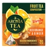 Picture of Tēja Aroma Pyramids apelsīns, ingvers 20x40g