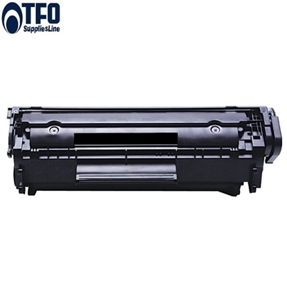 Attēls no TFO HP Q2612A (12A) / Canon FX-10 = FX-9 Laser Cartridge for CRG-703 / CR-303 / CRG-103 2K Pages (Analog)