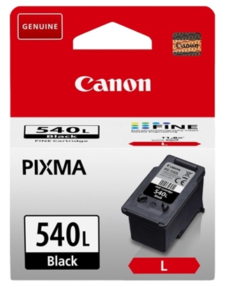 Изображение Tintes kārtridžs Canon PG-540L Black