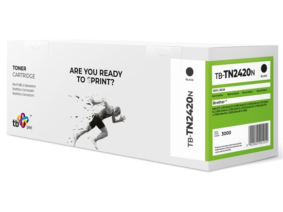 Изображение Toner do Brother TN2420 TB-TN2420N 100% nowy czarny