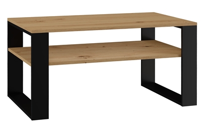 Attēls no Topeshop MODERN 1P ART CZ coffee/side/end table Coffee table Rectangular shape 2 leg(s)