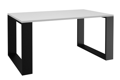 Attēls no Topeshop MODERN BIEL CZ coffee/side/end table Coffee table Rectangular shape 2 leg(s)