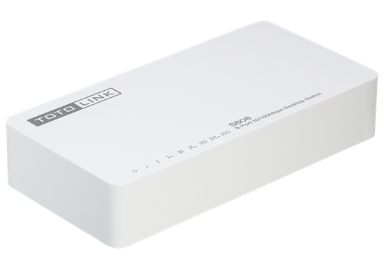 Изображение Totolink S808 Desktop Switch 8port 100mbit/s