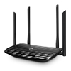 Picture of TP-Link AC1200 wireless router Gigabit Ethernet Dual-band (2.4 GHz / 5 GHz) Black