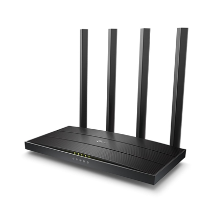Picture of TP-Link Archer C6 WiFi Router AC1200 / MU-MIMO / Dual Band / 5x RJ45 1000Mb/s