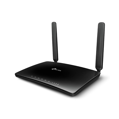 Attēls no TP-Link Archer MR400 wireless router Fast Ethernet Dual-band (2.4 GHz / 5 GHz) 4G Black