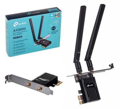 Picture of TP-Link ARCHER TX55E network card WLAN / Bluetooth 2402 Mbit/s