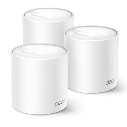 Изображение TP-Link AX3000 Whole Home Mesh WiFi 6 System, 3-Pack
