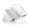 Picture of TP-Link TL-WPA4220 KIT PowerLine network adapter 300 Mbit/s Ethernet LAN Wi-Fi White 1 pc(s)