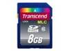 Изображение Karta Transcend SDHC 8 GB Class 10  (TS8GSDHC10M)