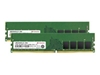 Picture of TRANSCEND JM 32GB KIT DDR4 3200Mhz