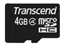 Изображение Transcend microSDHC          4GB Class 4