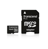 Picture of Transcend microSDHC         16GB Class 10 + SD-Adapter