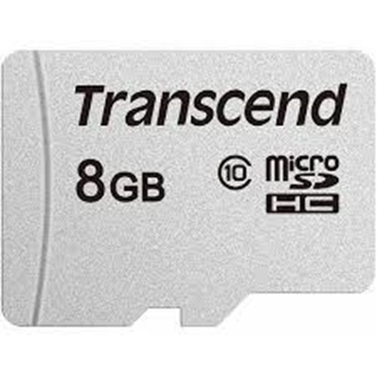 Изображение Transcend microSDHC 300S     8GB Class 10