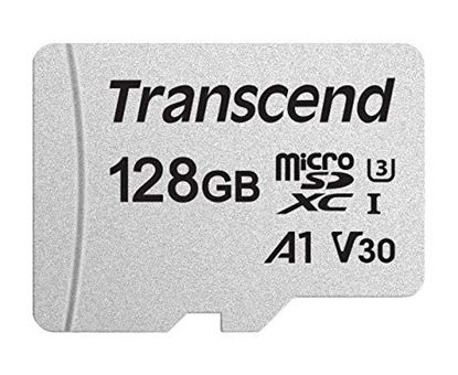 Изображение MEMORY MICRO SDXC 128GB/C10 TS128GUSD300S TRANSCEND