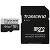 Picture of MEMORY MICRO SDXC 64GB W/ADAPT/UHS-I TS64GUSD350V TRANSCEND
