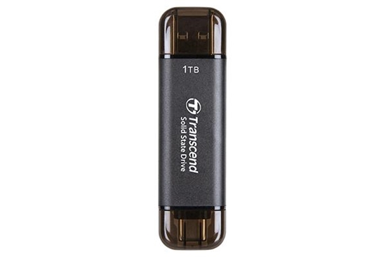 Изображение Transcend SSD ESD310C        1TB USB-C USB 3.2 Gen 2x1