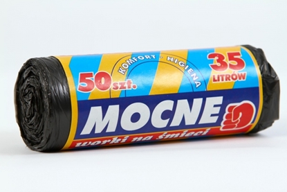 Picture of Trash Bags, 35l/50pcs., 8 Micron