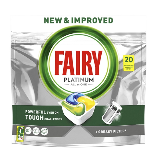 Picture of Trauku mazg.kapsulas Fairy All in1 Lemon 20gab.