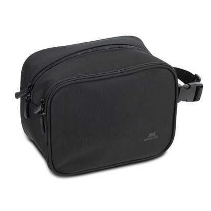 Picture of TRAVEL BAG ECO TRAVEL TOILETRY/BLACK 8409 RIVACASE
