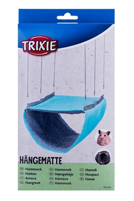 Изображение TRIXIE 22x15x30cm 62696 - ferret hammock - 1 pc.