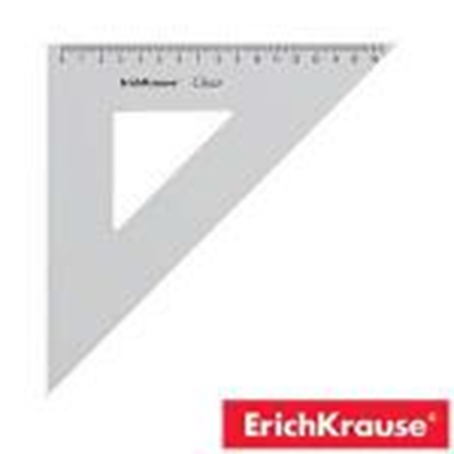 Attēls no Trīsstūris 45*/16cm caurspīdīgs