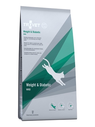 Picture of TROVET Weight & Diabetic 3 kg Adult Poultry, Rice