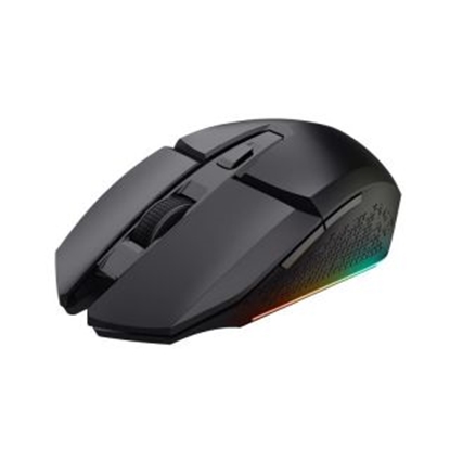 Picture of Trust GXT 110 Felox mouse Ambidextrous RF Wireless Optical 4800 DPI