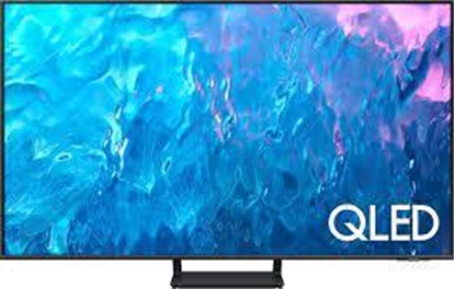 Attēls no Samsung Series 7 QE65Q70CATXXH TV 165.1 cm (65") 4K Ultra HD Smart TV Wi-Fi Grey