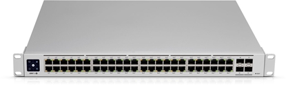 Attēls no Ubiquiti Networks UniFi USW-PRO-48 network switch Managed L2/L3 Gigabit Ethernet (10/100/1000) Silver 1U