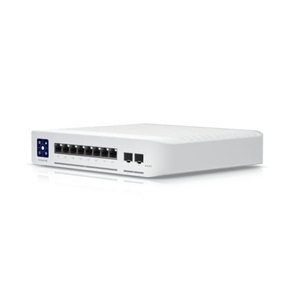Picture of Switch|UBIQUITI|Switch Enterprise 8 PoE|Type L3|8x2.5GbE|2xSFP+|PoE ports 8|120 Watts|USW-ENTERPRISE-8-POE